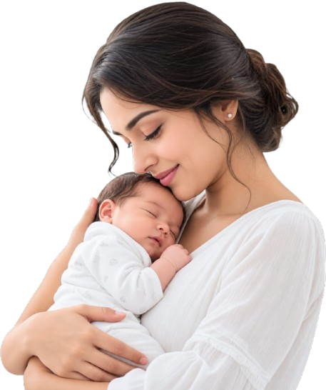 Mother with Baby